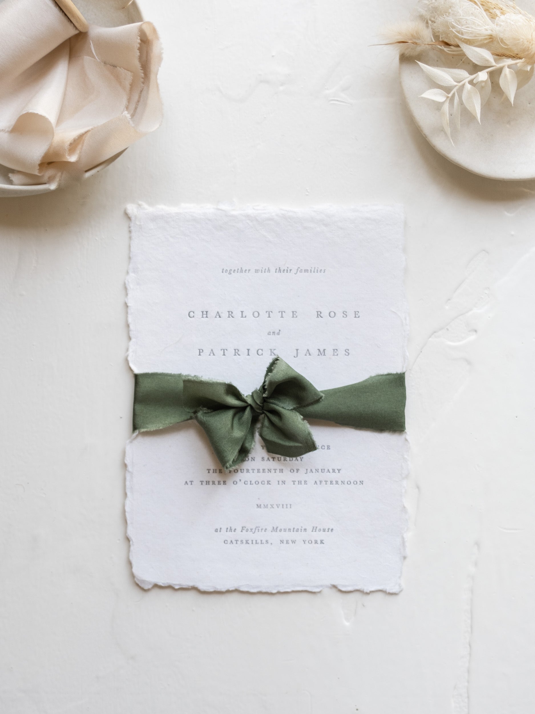 Wedding ribbon clearance